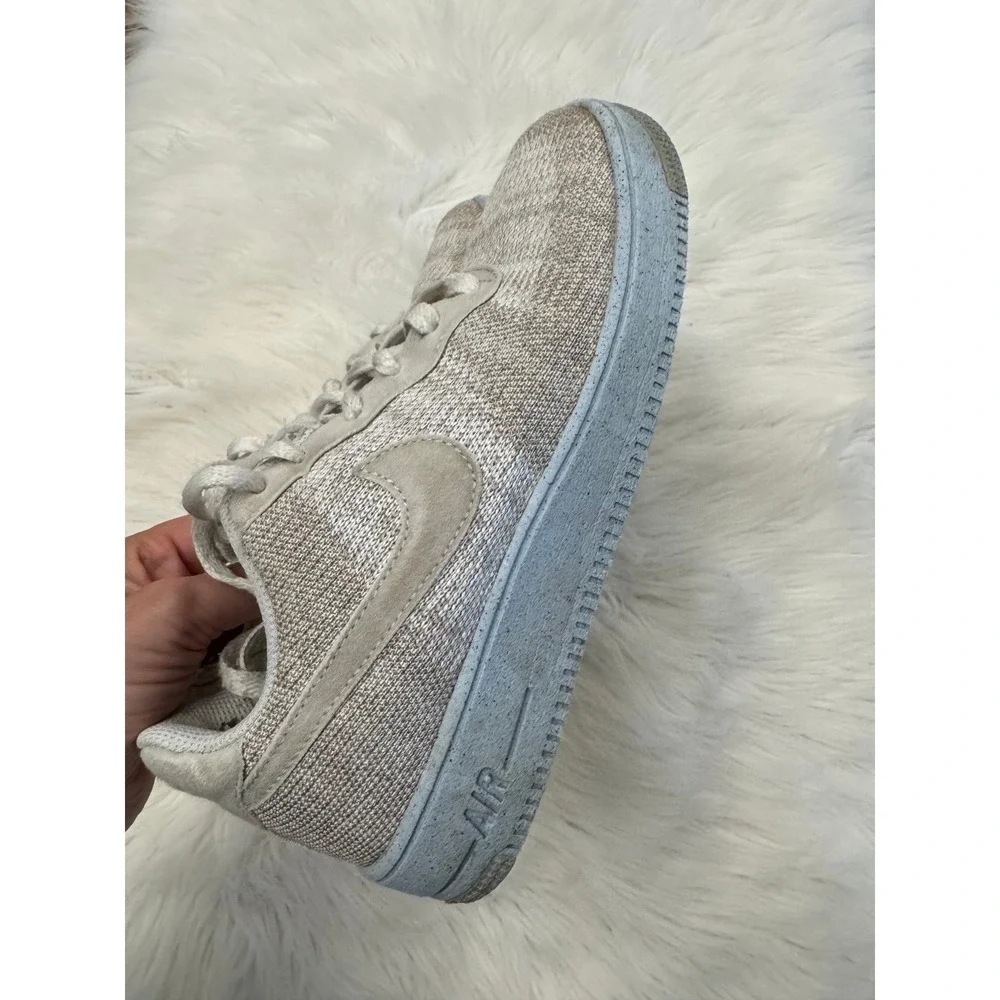 Nike Air Force 1 Crater Flyknit size 5Y
